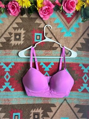 Maidenform Purple Lightly Padded Everyday Bralette